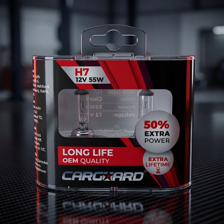 Λάμπα H7 12V 55W CARGUARD