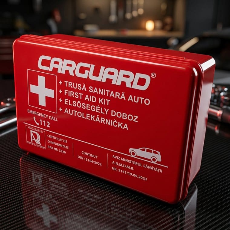 Κουτί πρώτων βοηθειών CARGUARD